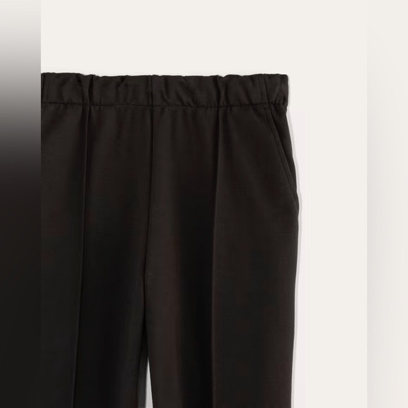 NEW Everlane Women The Dream Pant Black Size M - Picture 5 of 15